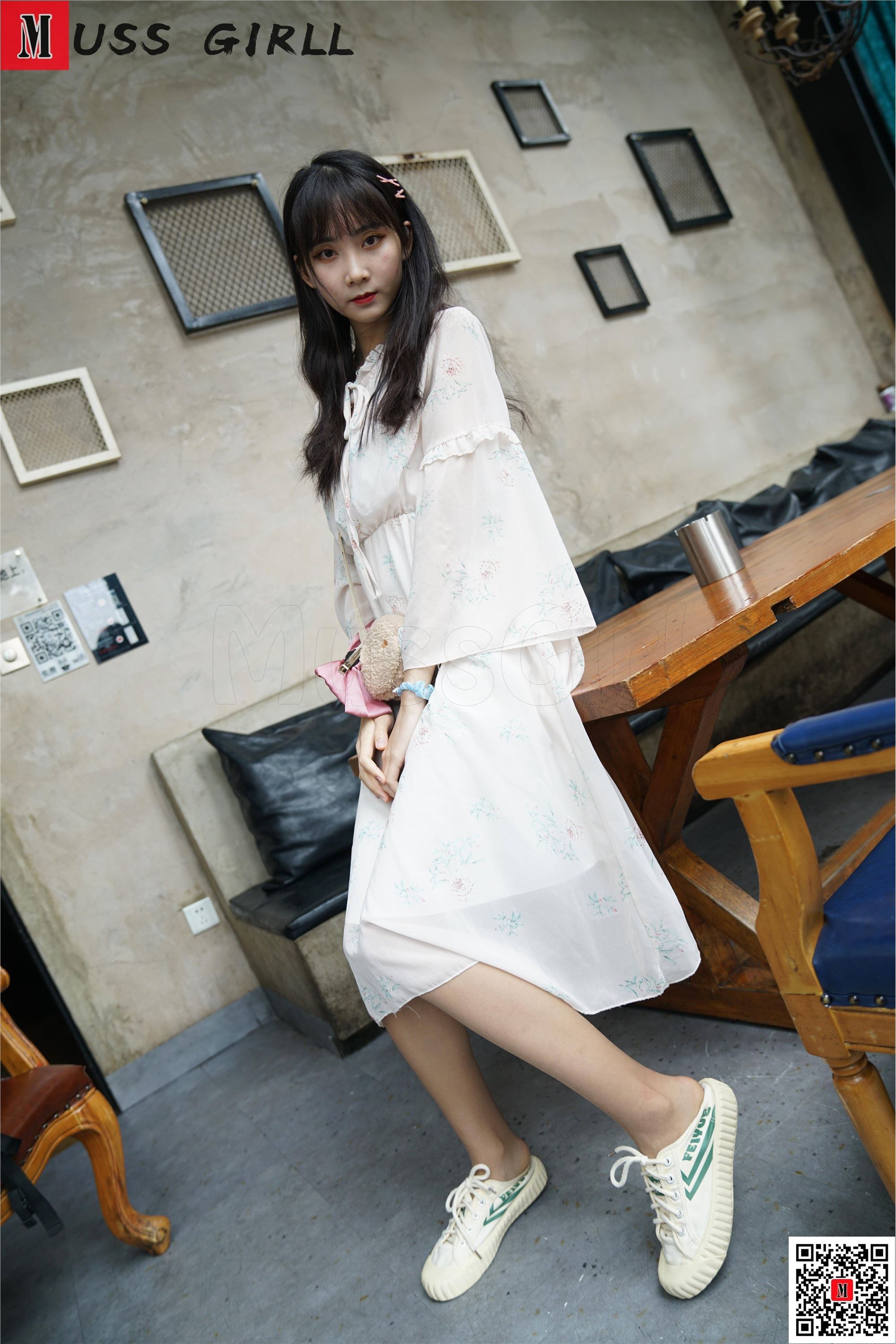 MussGirl慕丝女郎  NO.649 巧儿（上）